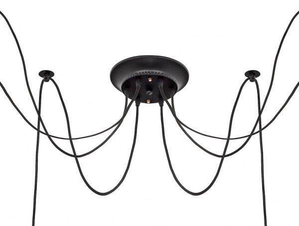 Подвесная люстра Loft it Spider LOFT1162A/6