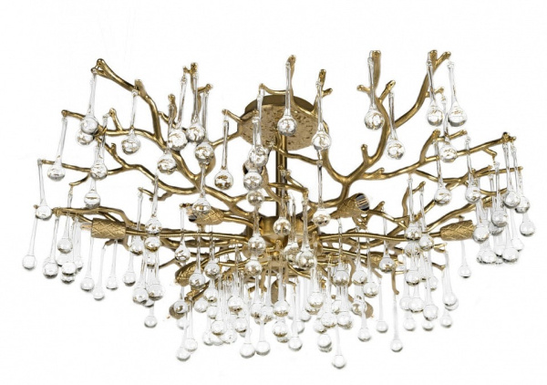 Люстра на штанге Loft it Coral 10351/800C AB