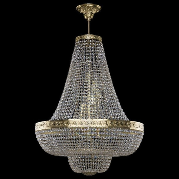 Светильник на штанге Bohemia Ivele Crystal 1909 19091/H2/60IV G