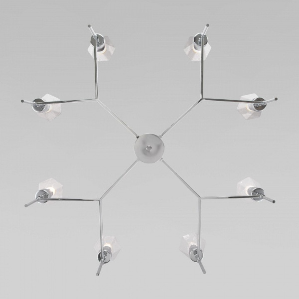 Люстра на штанге Eurosvet Prism 60143/8 хром