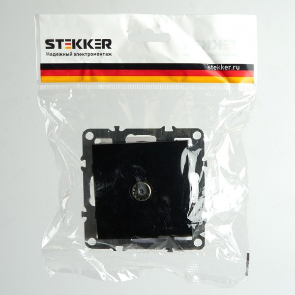 ТВ-розетка без рамки Stekker Эрна 49152