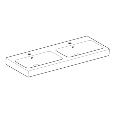 Раковина 120x48,5 см Geberit iCon 124120000