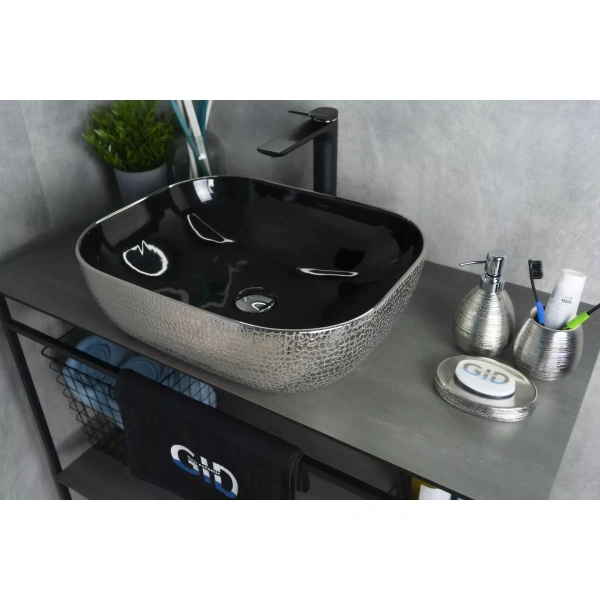 Раковина 50x40 см GID LuxeLine D1302h020