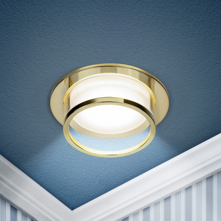 Встраиваемый светильник Эра DK99 GD