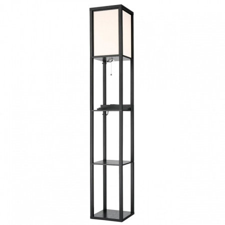 Торшер с полкой Lumion Practic 8093/1F