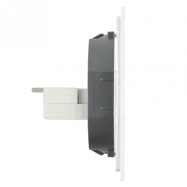 Розетка двойная Ethernet RJ-45 без рамки Stekker Мия 50437