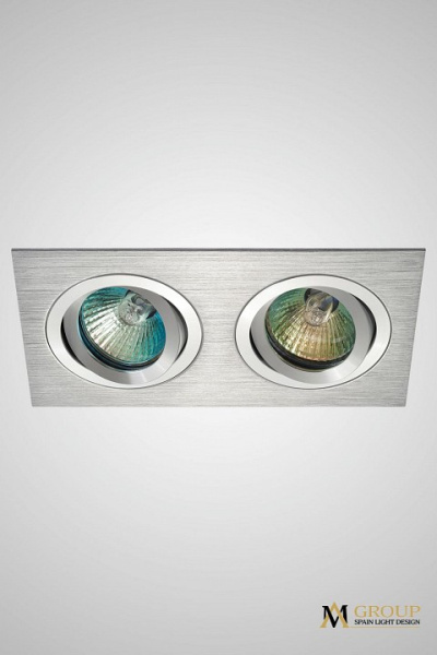 Встраиваемый светильник AM-Group AM12 AM125 AL