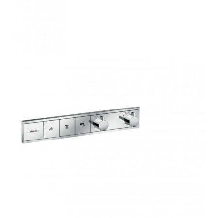 Смеситель для душа с термостатом RainSelect 15381000 для скрытой установки 3 функции