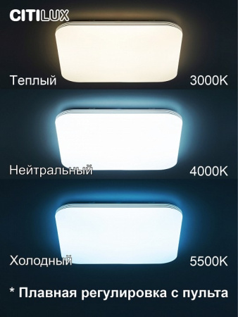 Накладной светильник Citilux Симпла CL714K900G