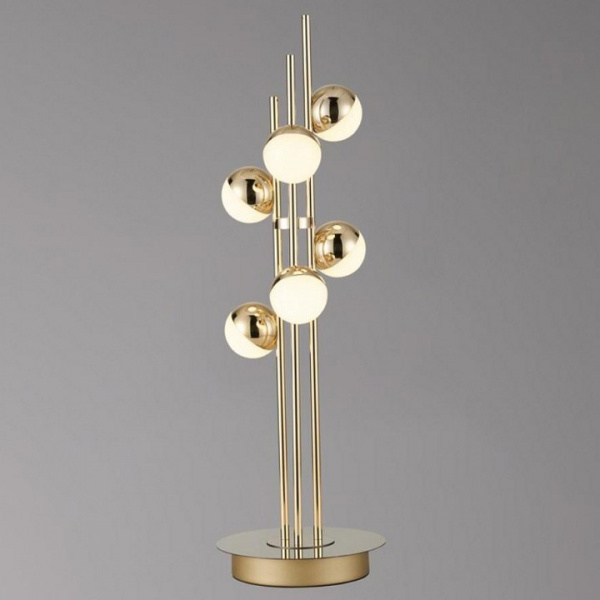 Настольная лампа декоративная Aployt Delfin APL.774.04.18