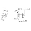 Смеситель Stella Firenze FI 01102 CR00