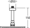 Кронштейн для душа Ideal Standard IdealRain B9446AA потолочный