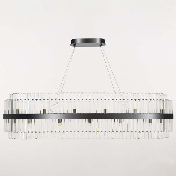Подвесная люстра Arte Milano Белладжо 440210.1380.28.G9.C1 BK
