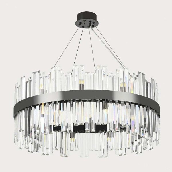 Подвесная люстра Arte Milano Белладжо 440110.720.20.G9.E1 BK