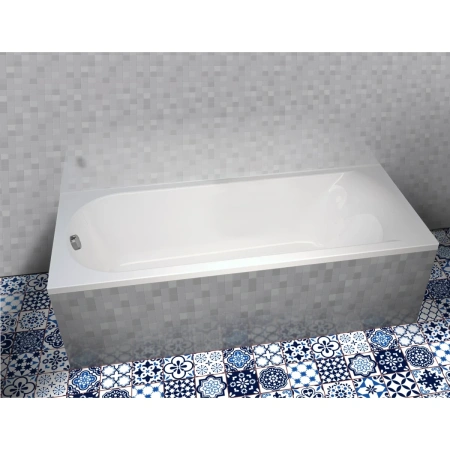 Акриловая ванна 170x70 см Eurolux Miamika E1017070031