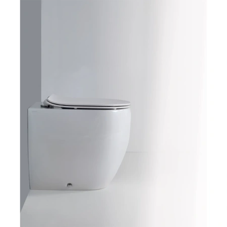 Приставной унитаз Kerasan Flo 311801