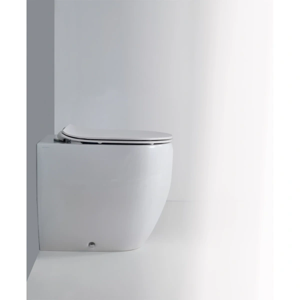 Приставной унитаз Kerasan Flo 311801