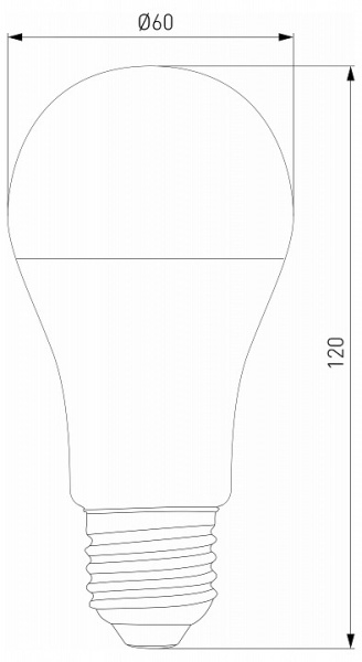 Лампа светодиодная с управлением через Wi-Fi Elektrostandard Умная лампа Classic E27 12Вт 3300-6500K BLE2778