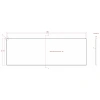 Панель фронтальная 180 см Astra-Form 02010013