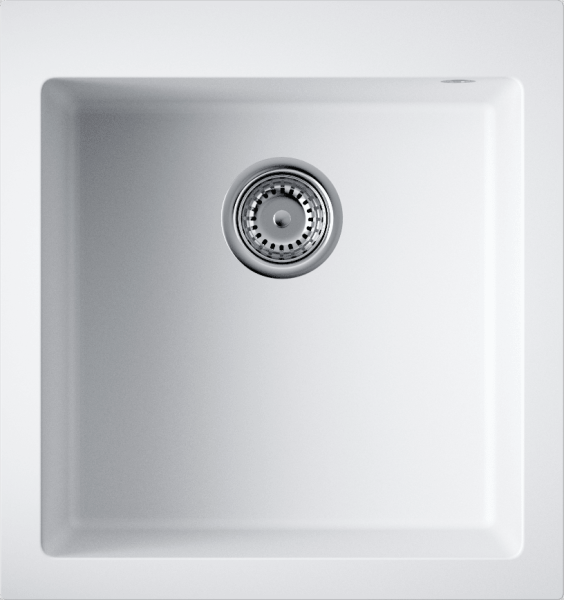 Кухонная мойка Omoikiri Bosen 47 4993589 белая матовая