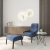 Накладной светильник Denkirs ROUND DK5035-SG