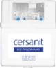 Бачок пластиковый для инсталляции Cersanit Link Pro 60672, укомплектованный