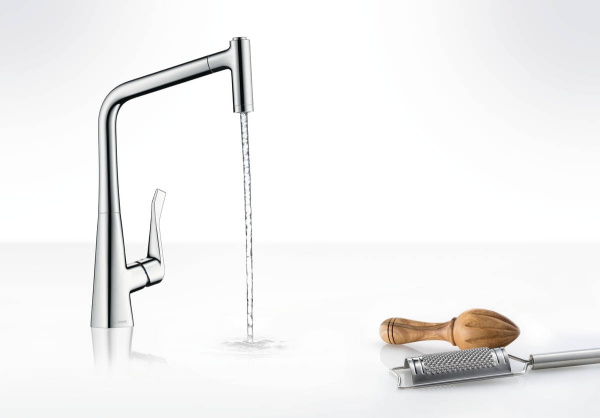Смеситель для кухни hansgrohe Metris 14820800