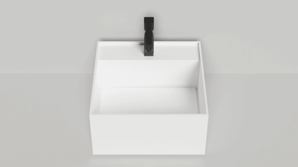 Раковина Salini Armonia Square Top 02 45 130512TG
