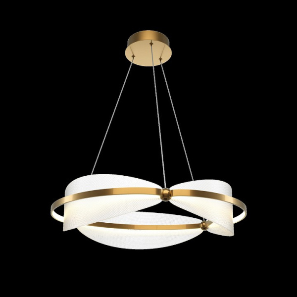 Подвесная люстра Maytoni Бриз MOD281PL-L45BS3K