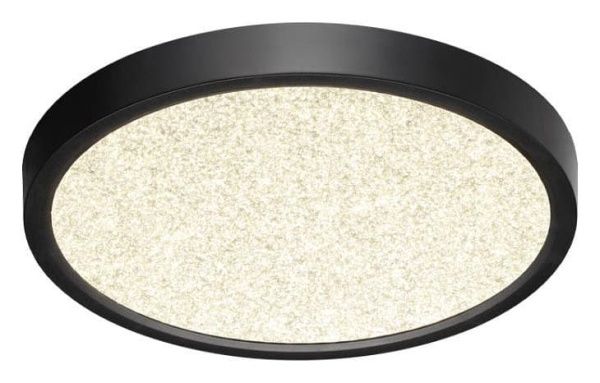 Накладной светильник Sonex Omega Black 7662/18L