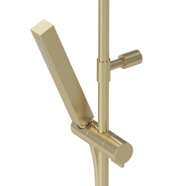 Душевая стойка Cezares Porta PORTA-CD-SR золото