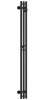 Сунержа Терция PRO 1500х100 (Тёмный титан муар)