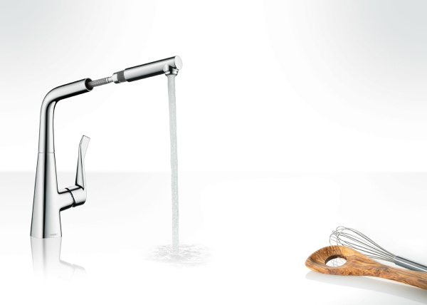 Смеситель для кухни hansgrohe Metris 14821000