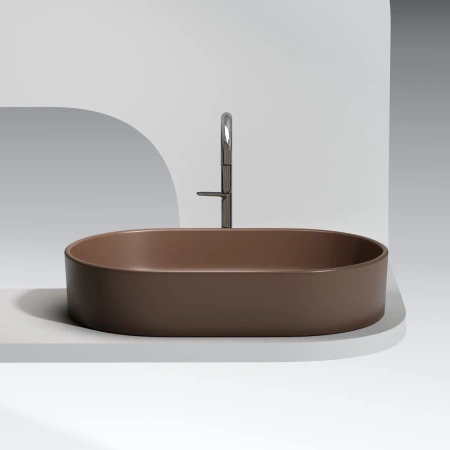Раковина 60,8x38,5 см Ceramica Nova Element CN6048MDB