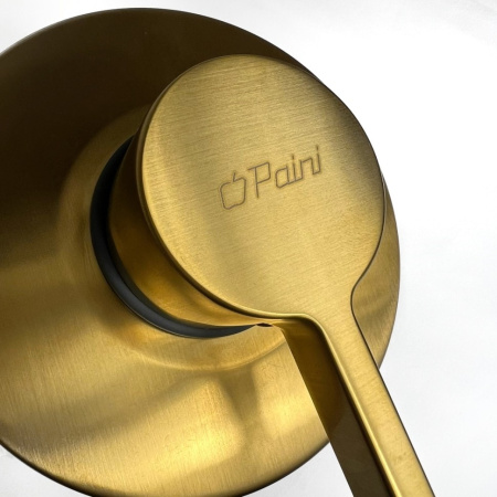 Смеситель для душа Paini Brera 74PJ690 золото матовое