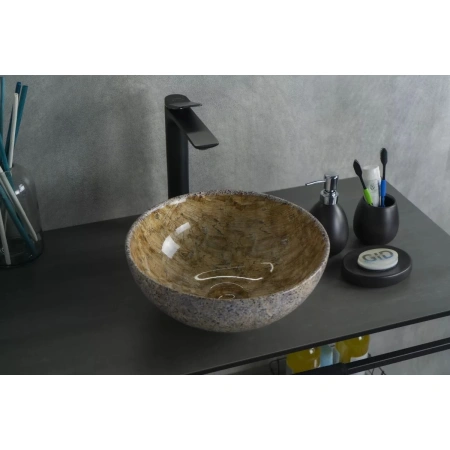 Раковина 32x32 см GID Stone Edition Mnc489