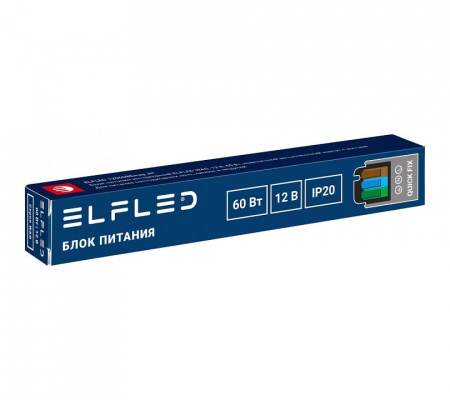 Блок питания ELFLED  ELFLED-12060BEwag-JH