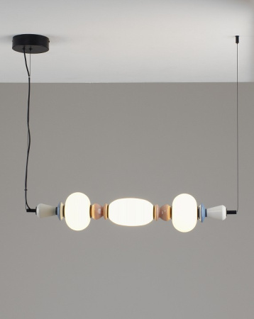 Подвесная люстра Moderli Glaze V11701-PL