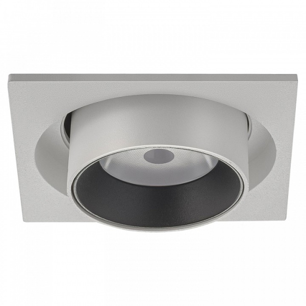 Встраиваемый светильник на штанге AM-Group AM334 AM334-1 WH+BK