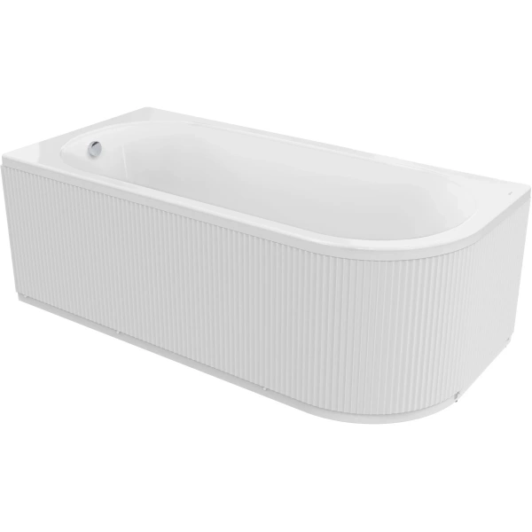 Акриловая ванна Roca Gava ZRU9310309 170x80 см L, угловая, белый