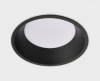 Встраиваемый светильник Italline  IT06-6013 black 3000K