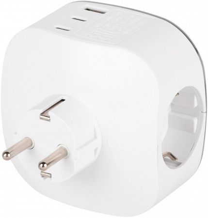 Разветвитель Эра  SP-3e-3USBAC-W