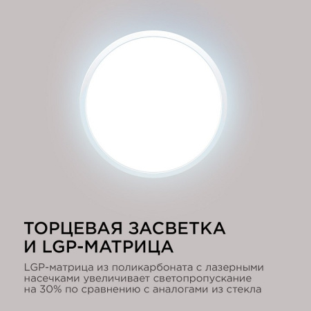 Накладной светильник Apeyron Electrics  18-126