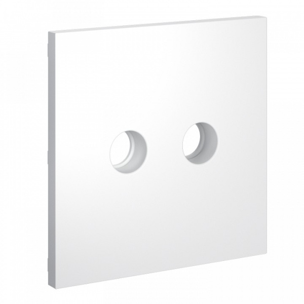 Накладка для ТВ-розетки и SAT-розетки Voltum S70 VLS001602