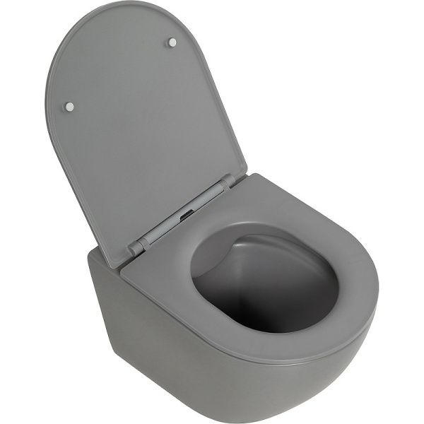 Подвесной унитаз BelBagno Colorato BB062CHR-MB черный матовый