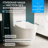 Унитаз Abber Bequem AC1110T с крышкой-сиденьем