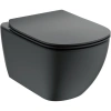Унитаз подвесной Ideal Standard Tesi T0079V3 черный матовый