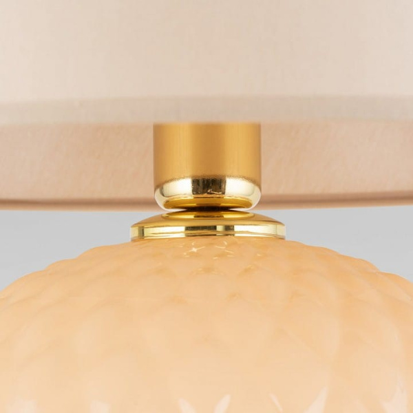 Настольная лампа декоративная TK Lighting Santana 5591 Santana Ecru