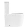 Унитаз-компакт безободковый BelBagno MARINO BB105CPR с сиденьем BB870SC