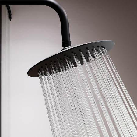 Душевая стойка Damixa Scandinavian Pure 936710300 черная матовая